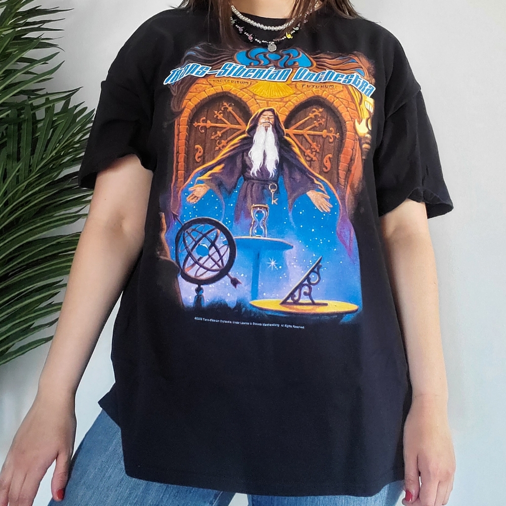 Trans Siberian Orchestra Tour Tshirt - Picture 1 of 8